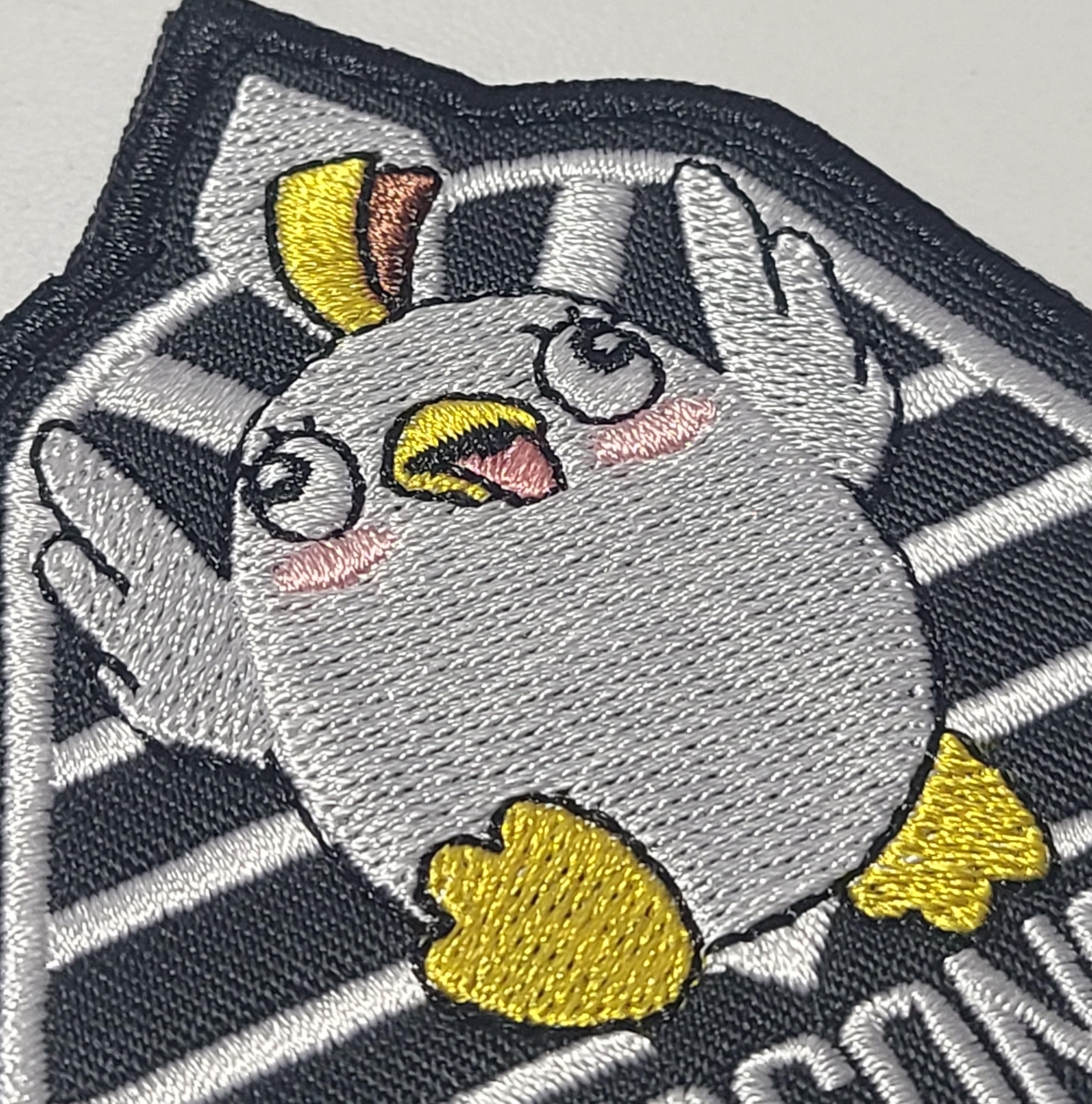 Amazon.co.jp: ブルアカ キャラクター刺繍パッチ ペロロ様 面